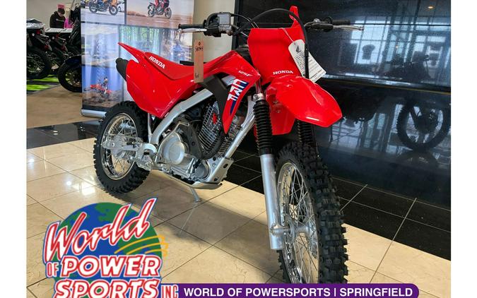 2026 Honda CRF 125F