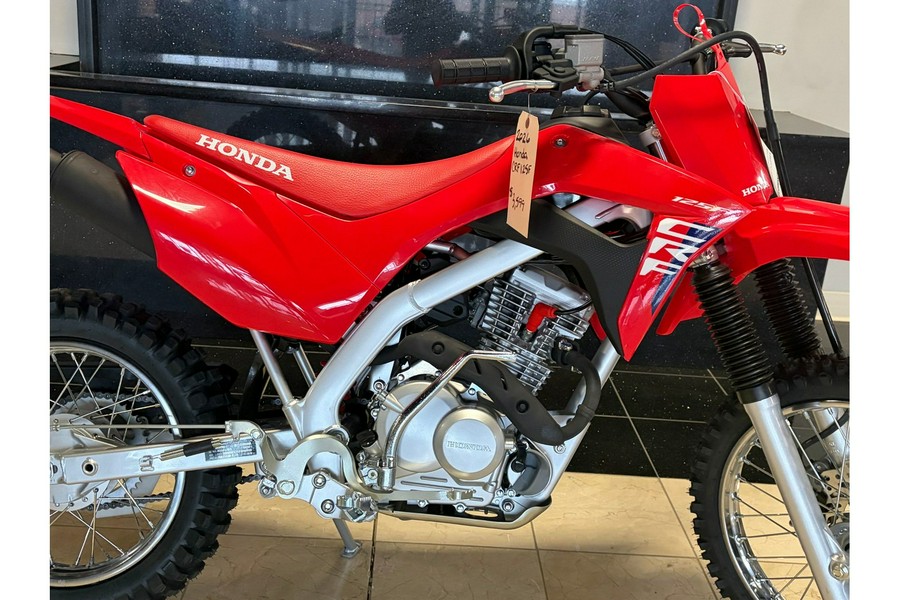 2026 Honda CRF 125F