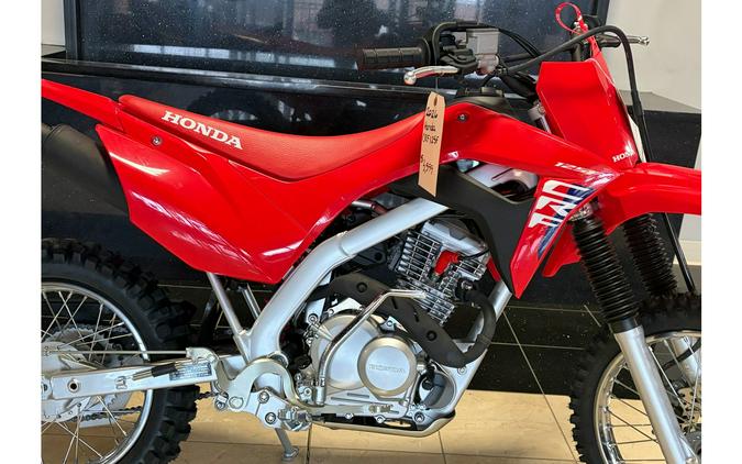 2026 Honda CRF 125F