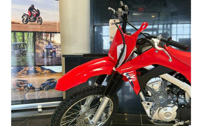 2026 Honda CRF 125F