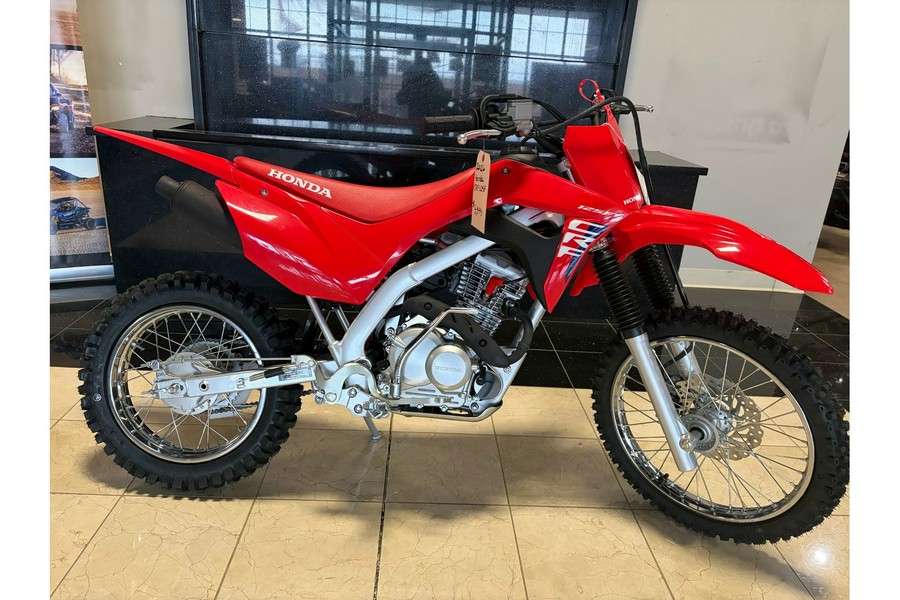 2026 Honda CRF 125F