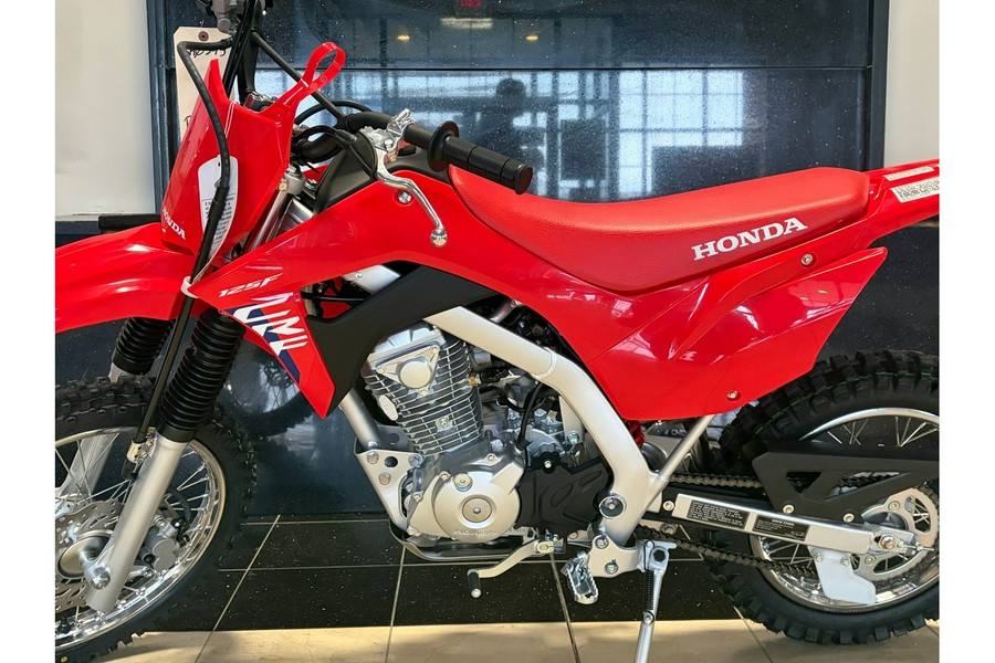 2026 Honda CRF 125F