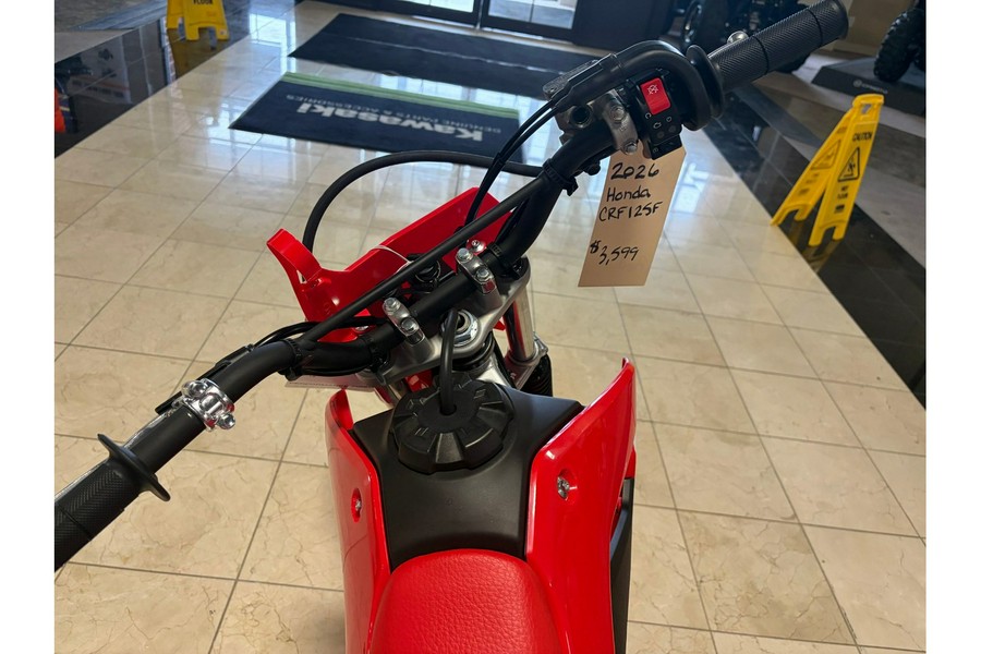 2026 Honda CRF 125F