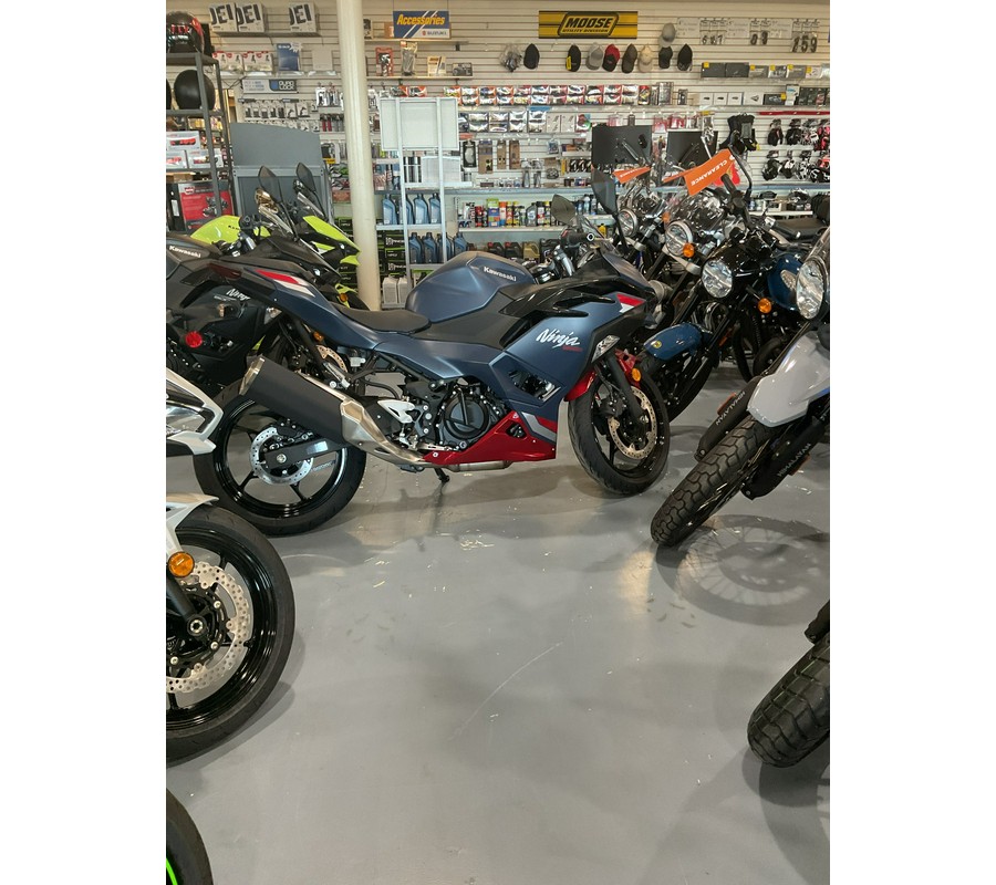 2026 Kawasaki Ninja 500 SE ABS