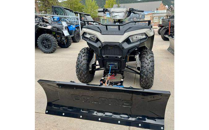 2026 Polaris SPORTSMAN 570 DESERT SAND with Plow