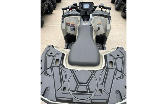 2026 Polaris SPORTSMAN 570 DESERT SAND with Plow