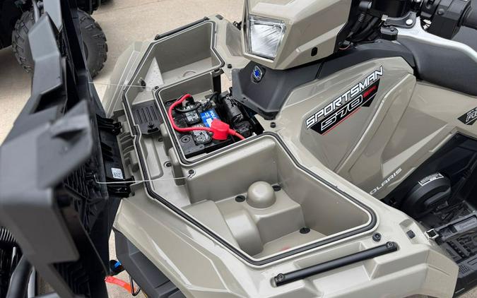 2026 Polaris SPORTSMAN 570 DESERT SAND with Plow