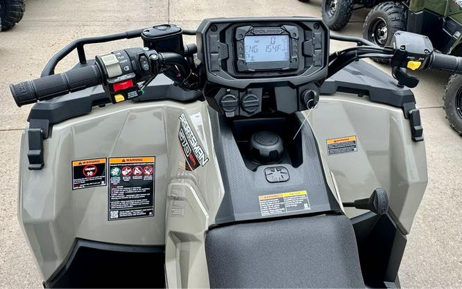2026 Polaris SPORTSMAN 570 DESERT SAND with Plow
