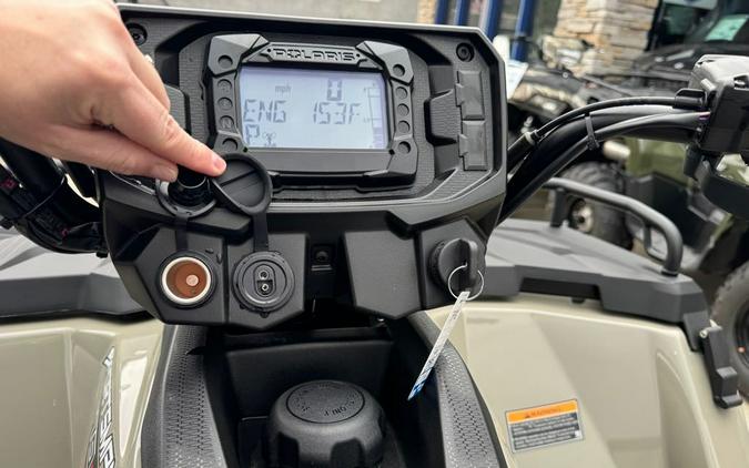 2026 Polaris SPORTSMAN 570 DESERT SAND with Plow