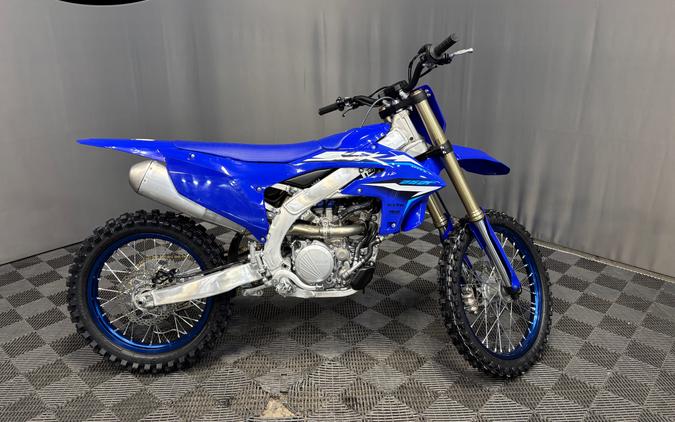 2026 Yamaha YZ250F