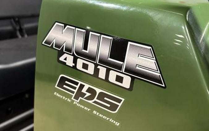 2026 Kawasaki Mule™ 4010 Trans 4X4