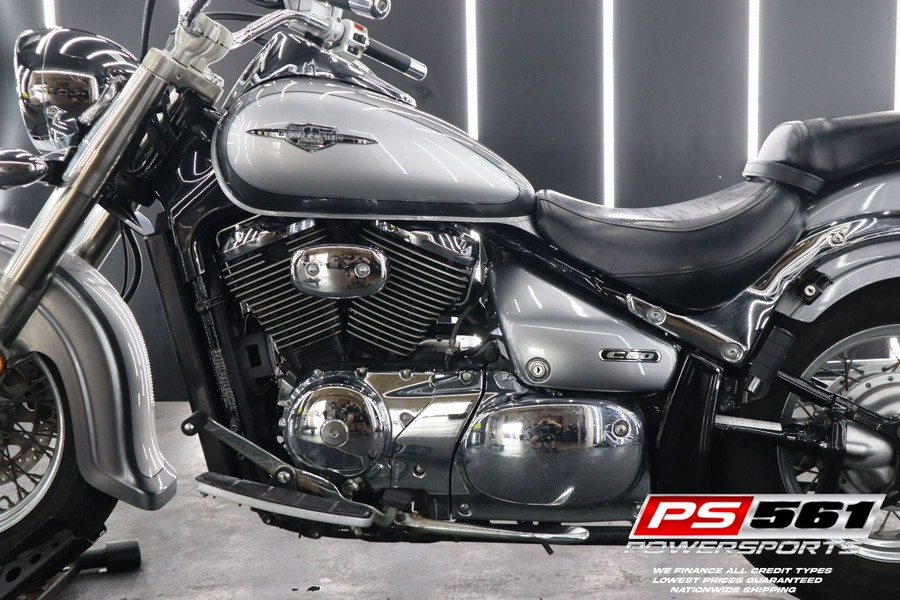 2006 Suzuki Motor of America Inc. Boulevard C50