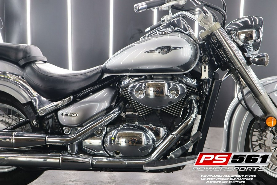 2006 Suzuki Motor of America Inc. Boulevard C50