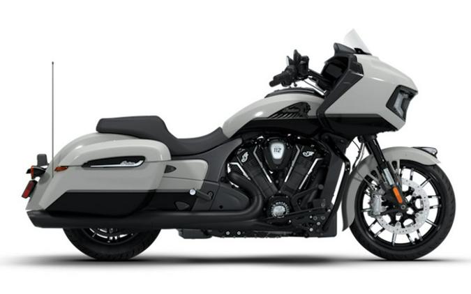 2026 Indian Motorcycle® Challenger® Dark Horse® 112 Chalk with Black Metallic