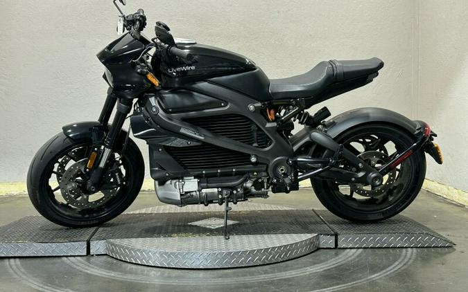 Harley-Davidson® LiveWire One™ 2022 Liquid Black