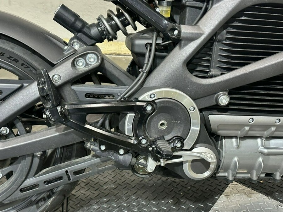 2022 Harley-Davidson® LiveWire One™ Liquid Black