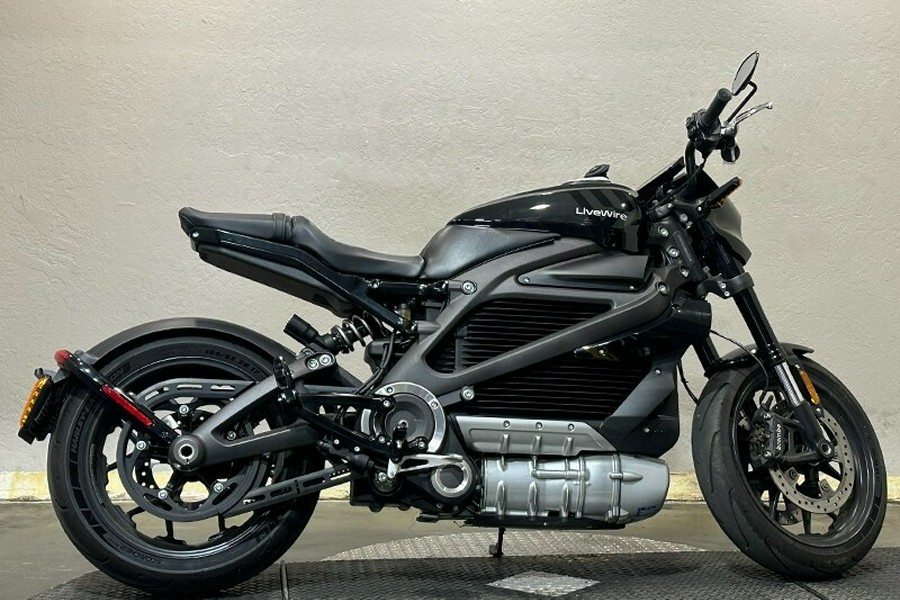 2022 Harley-Davidson® LiveWire One™ Liquid Black