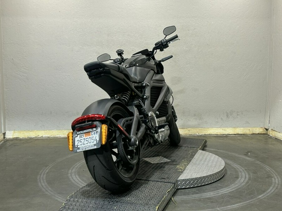 2022 Harley-Davidson® LiveWire One™ Liquid Black