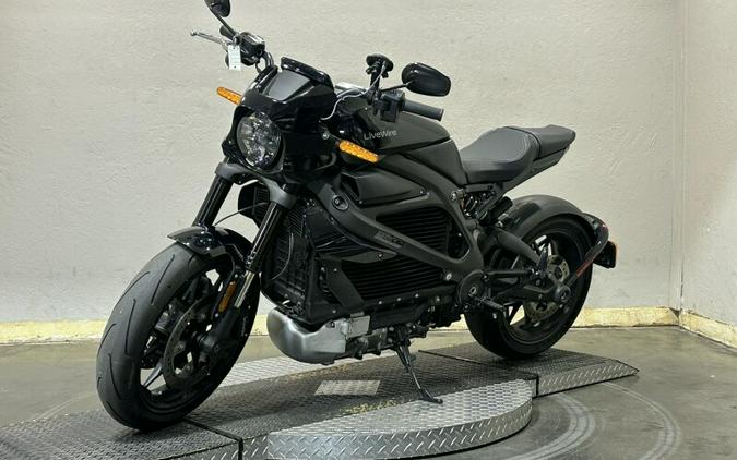 Harley-Davidson® LiveWire One™ 2022 Liquid Black