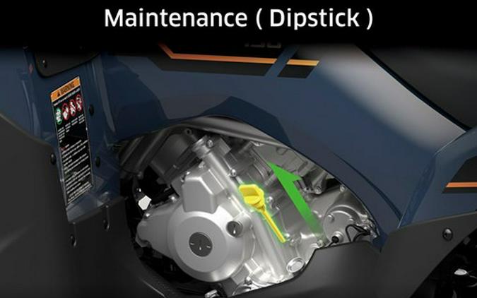 2026 Kawasaki Brute Force 450 4x4