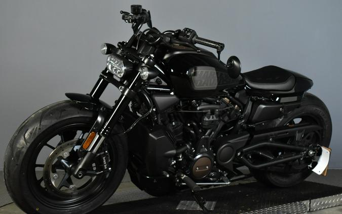 2024 Harley-Davidson Sportster S Vivid Black