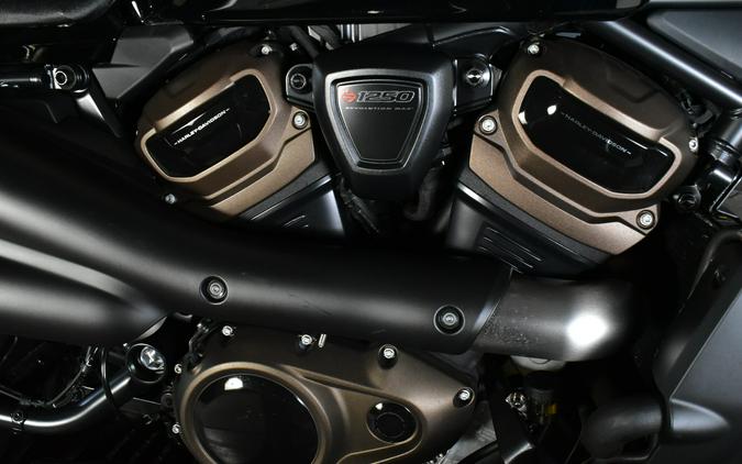 2024 Harley-Davidson Sportster S Vivid Black