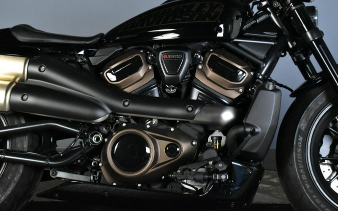 2024 Harley-Davidson Sportster S Vivid Black