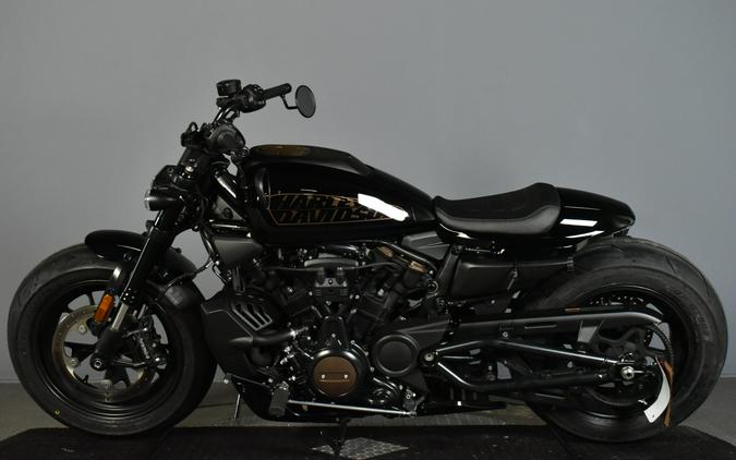 2024 Harley-Davidson Sportster S Vivid Black
