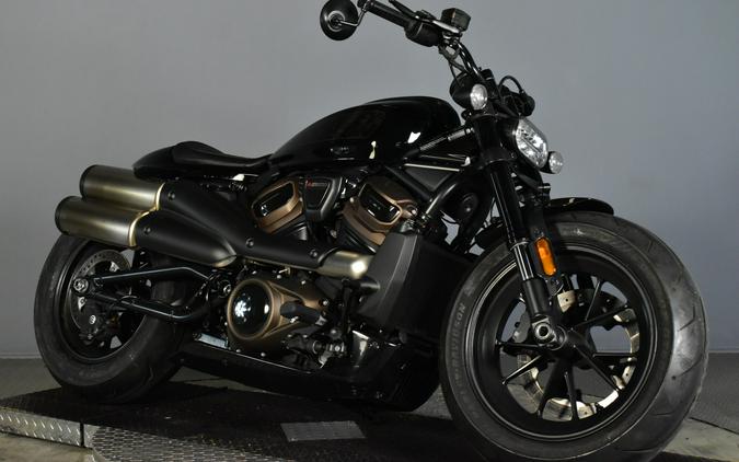2024 Harley-Davidson Sportster S Vivid Black