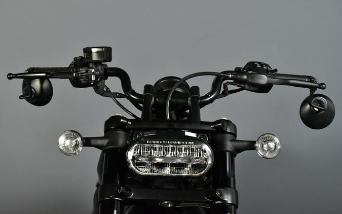 2024 Harley-Davidson Sportster S Vivid Black