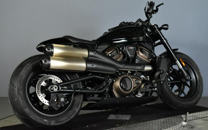 2024 Harley-Davidson Sportster S Vivid Black