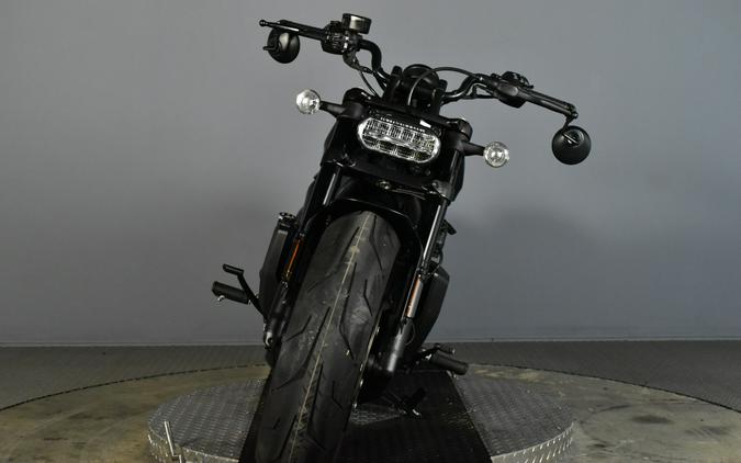 2024 Harley-Davidson Sportster S Vivid Black