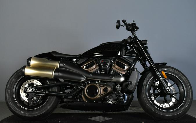 2024 Harley-Davidson Sportster S Vivid Black