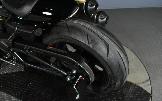 2024 Harley-Davidson Sportster S Vivid Black