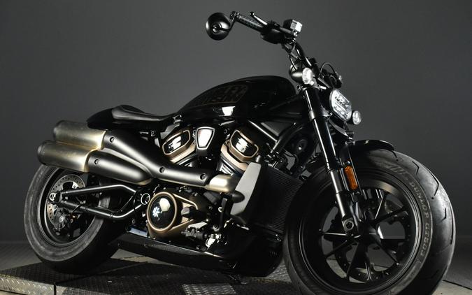 2024 Harley-Davidson Sportster S Vivid Black