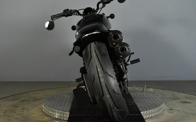 2024 Harley-Davidson Sportster S Vivid Black