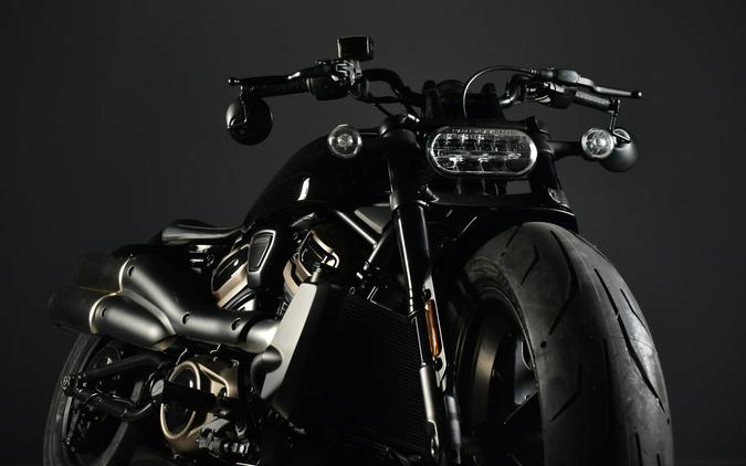 2024 Harley-Davidson Sportster S Vivid Black