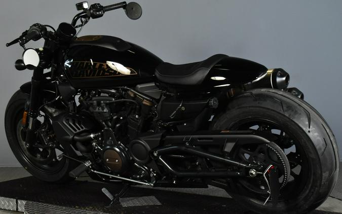 2024 Harley-Davidson Sportster S Vivid Black