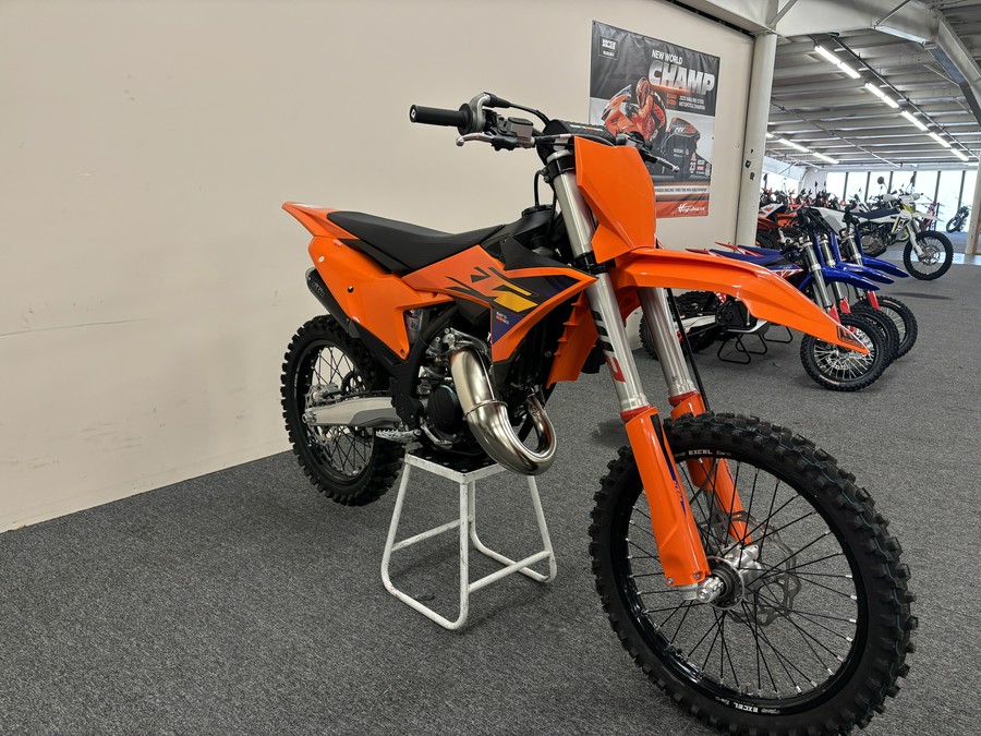 2026 KTM SX 125
