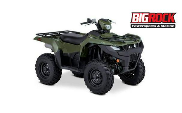2026 Suzuki KingQuad 750 AXi