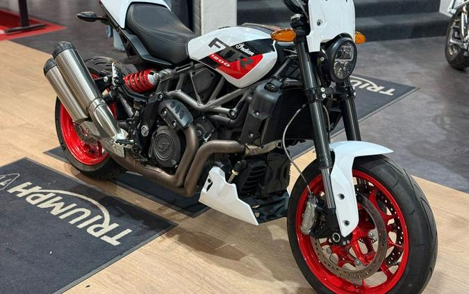 2023 FTR Sport - White Lightning/Indy Red - Indian Motorcycle