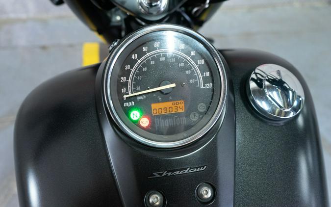 2018 Honda Shadow Phantom