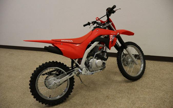 2026 Honda CRF 125F (Big Wheel)