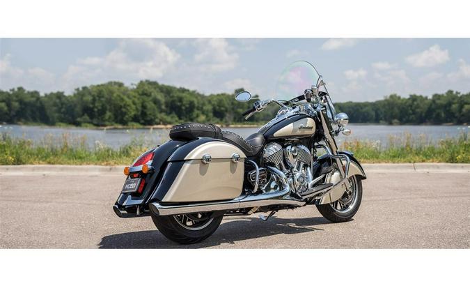 2021 SPRINGFIELD, THNDR BLK/DIRT TRACK TAN, 49ST Base - Indian Motorcycle