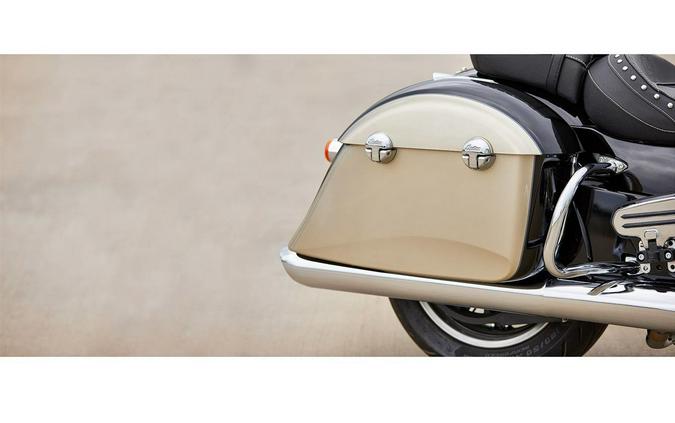 2021 SPRINGFIELD, THNDR BLK/DIRT TRACK TAN, 49ST Base - Indian Motorcycle