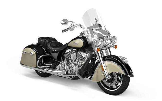 2021 SPRINGFIELD, THNDR BLK/DIRT TRACK TAN, 49ST Base - Indian Motorcycle