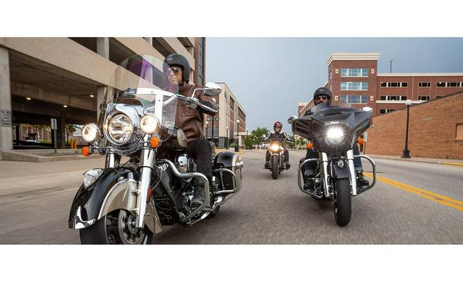 2021 SPRINGFIELD, THNDR BLK/DIRT TRACK TAN, 49ST Base - Indian Motorcycle