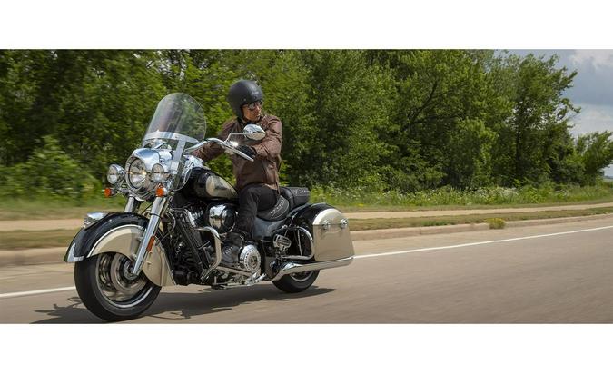 2021 SPRINGFIELD, THNDR BLK/DIRT TRACK TAN, 49ST Base - Indian Motorcycle