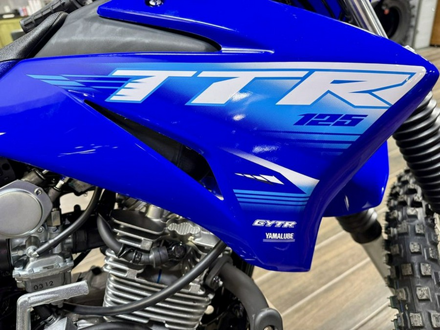 2027 Yamaha TT-R125LE