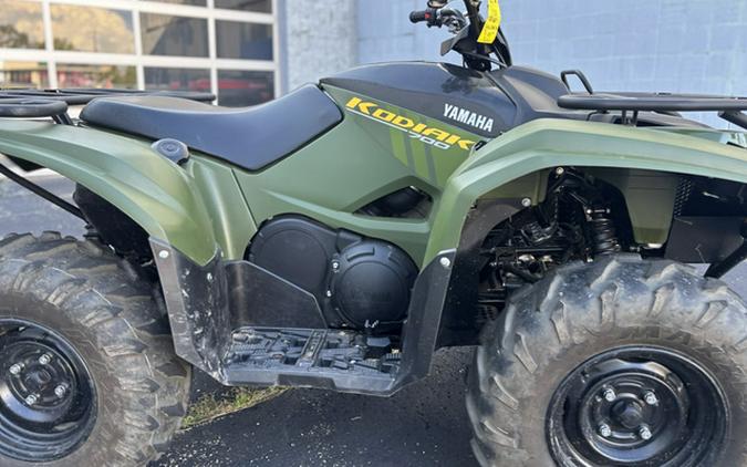 2024 Yamaha Kodiak 700
